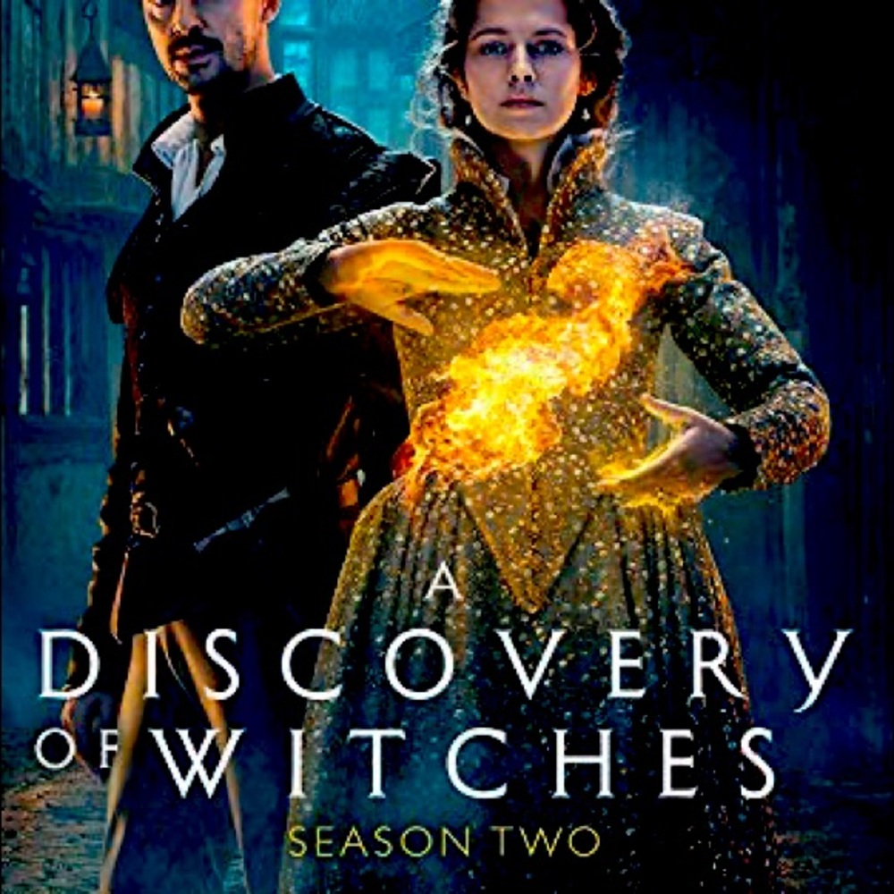 BluRay Season 2 Discovery of Witches